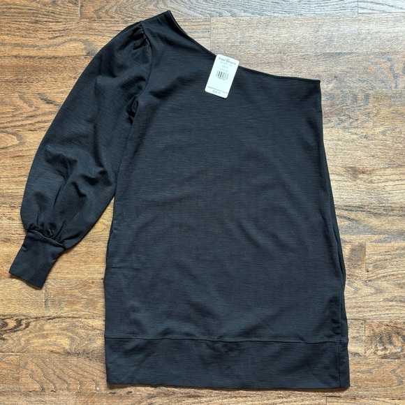 NWT • Free People Zoya One-Shoulder Shift Dress • size XS - Picture 4 of 6